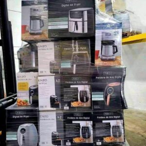 Pallet of kitchen appliances